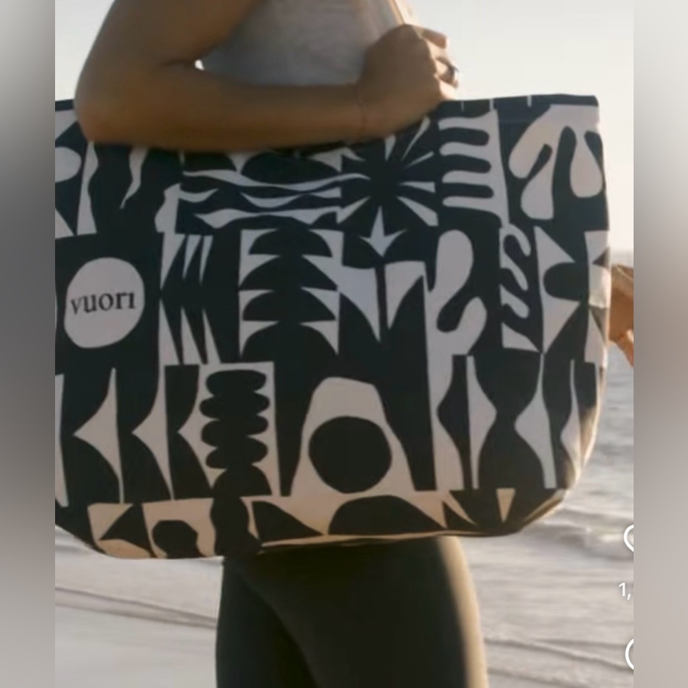 Vuori Canvas Tote Bag Limited Edition Cody Hudson OS